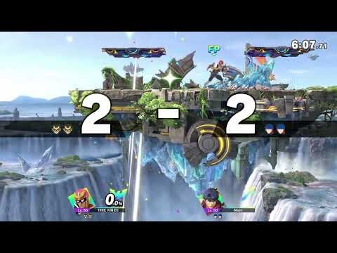 Captain Falcon Vs Ike Personal Amiibo Tournament 2025