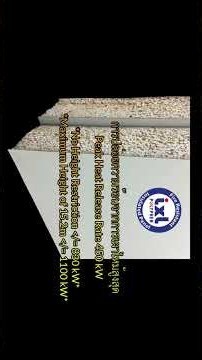 IXL FR - Parallel test #isowall #ixlpanel #sandwichpanel