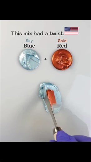 Art__Nook_ on Instagram: "How to make Martini Color Mixing 😍🎨 #colormixing #paintmixing #painting #satisfying"