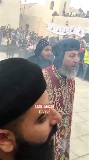 عيد الأنبا بولا أول السواح، دير الأنبا بولا في البحر الأحمر #like #subscribe #share #tiktok #explore