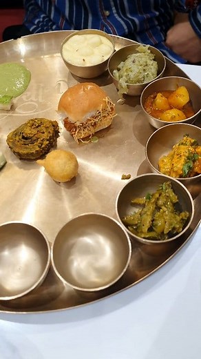 3.6M views · 32K reactions | Unlimited Gujarati Thali #food #reelsfb | Denish Tanna | Facebook