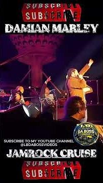 Damian Marley – Traffic Jam 🔥 Live on Jamrock Reggae Cruise #damianmarley #jamrockcruise