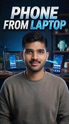 Scrcpy: Control Android Phone with Laptop Keyboard & Mouse