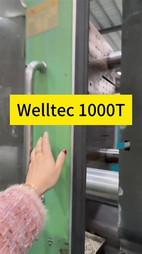 Welltec 1000-ton injection molding machine, 2017 model. This machine is a total steal—you won’t find a deal this good every day. Don’t miss your chance to grab it. Act fast—this opportunity won’t last! #welltec #injectionmoldingmachines #usedmachinerytraders #secondhandmachines #SecondHandMachinery #secondhandmachine #usedmachinesales #usedmachines #usedmachine #usedinjectionmoldingmachine #Servo #plastic #injectionmold #injectionmoldingmachine