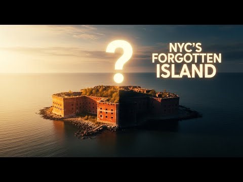 The Forgotten History of Governor’s Island | Secrets of New York’s Hidden Past