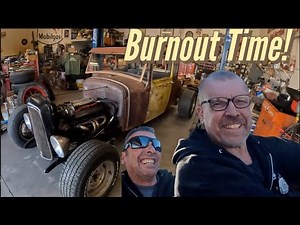 The Model A is ALIVE! You Know What That Means!? BURNOUT TIME!