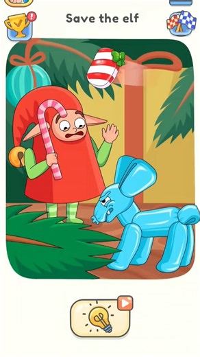 DOP 5 Level 890 save the elf #dop5 #shortsfeed