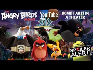 Angry Birds Movie YTP: Bomb Farts in a Theater (900 SUB SPECIAL!!!)