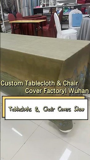 Custom Tablecloths, Chair Covers & Table Skirting | Hotel & Event Linens Supplie