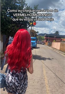 Segredo para um cabelo vermelho morango perfeito