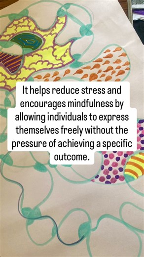 The Benefits of Neurographic art