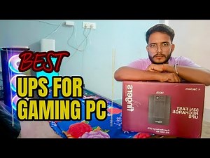 BEST UPS 2024 | 2 Years Warranty | 1000VA / 600 Watt ups for gaming pc | Dp marvelous tech