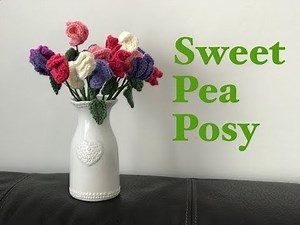 Ophelia Talks about Sweet Pea Flower Posy