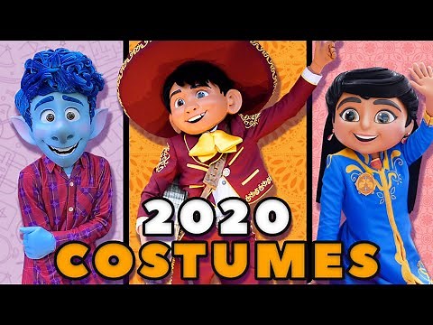 Every New Disney Park Costume 2020 - DIStory Dan Ep. 39
