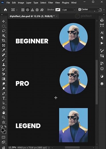 Photoshop Tips 2026 - 3 Ways to Put Image on Circle #photoshop