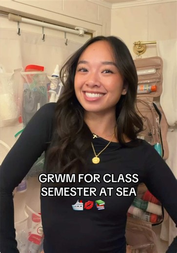 SAS updates!!! 🥰🫶 #grwm #semesteratsea #sas138 #studyabroad #college | Semester At Sea
