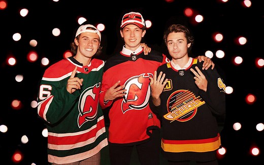 These 3 hockey-playing Jewish brothers just made NHL history