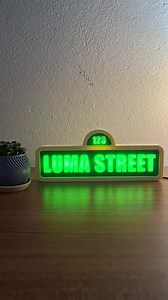 Personalized Sesame Street Style Sign - Nameplate: Kids Room Decor, USB LED Option - Etsy