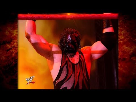 Kane vs William Regal 12/10/01