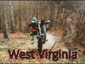 Hatfield McCoy Trails, West Virginia 2022 4K