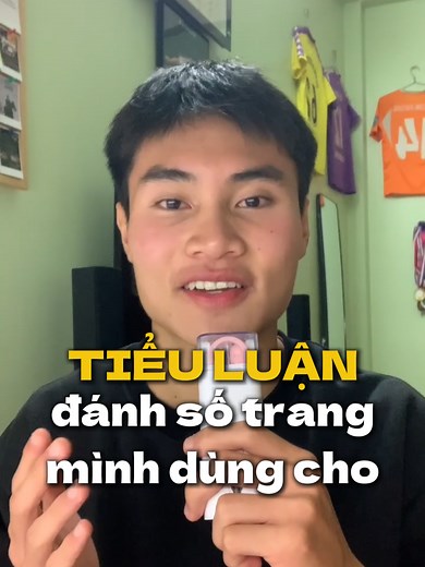 Hướng dẫn đánh số trang trong Word cho sinh viên