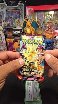 Decent pulls from Ascended Heroes pin collection. #pokemon#pokemontcg #subscribe