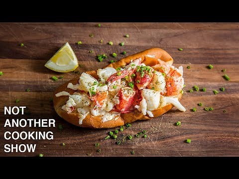 THIS is how to make the BEST LOBSTER ROLLS from LIVE LOBSTER