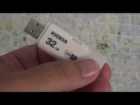 KIOXIA Transmemory HAYABUSA U301 32GB USB 3.2 Flash Drive (English review)