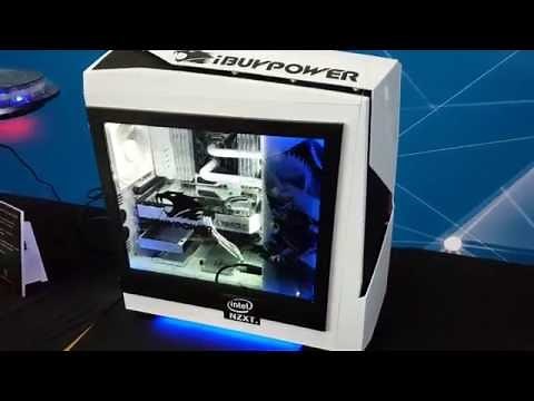 iBuypower's Project Snowblind case