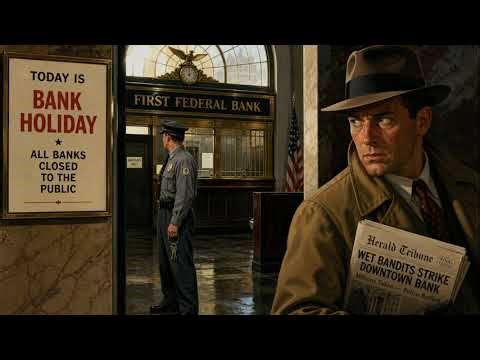 Suspense [07-19-1945] – Bank Holiday | Classic Radio Crime Thriller