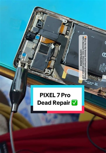 Google Pixel 7 Pro Dead Repair Guide