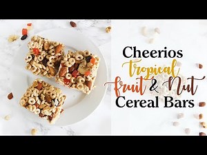 Cheerios Tropical Fruit & Nut Bars