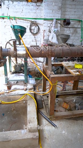 13K views · 128 reactions | The Fascinating Process of Making PVC Pipes - Revealed! | Metal Workers | Facebook