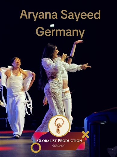 Aryana Sayeed Shines at Daf Bama Music Awards 2025