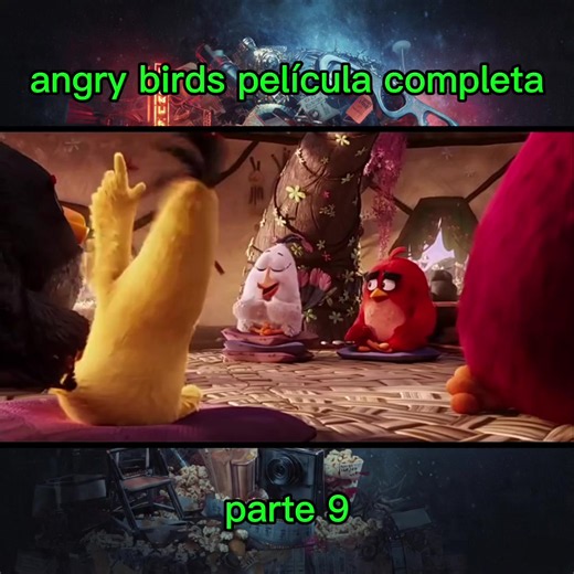 Angry Birds 3 película en español: Terrence vs Chuck