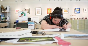 Art Studio Helps Adults With Disabilities Turn Their Passion Into A Career