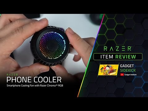 Razer Tech Review: Phone Cooler Chroma - MagSafe Compatible