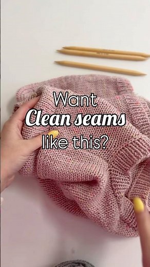 New YouTube tutorial is up! Come learn the three-needle bind off 🧶