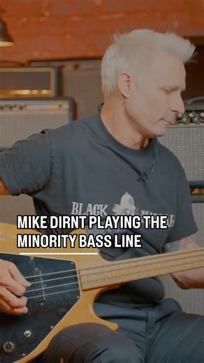 Recently, Mike Dirnt joined Scott’s Bass Lessons to talk through some of Green Day’s most iconic bass lines and much more. Here he plays the bass line that drives “Minority.” More clips coming soon, stay tuned. #greenday #mikedirnt | Green Day Italy - Italian Rage and Love