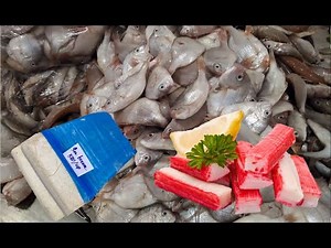 HOW IT'S MADE - SURIMI. SURIMI PROCESSING LINE