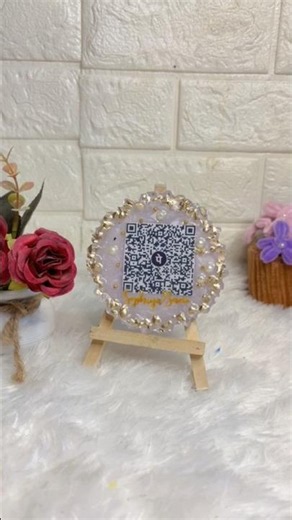 Diy resin scanner💜 #resinart #scanner #diy #handmade #subscribe #viralshort #resin #gift #art