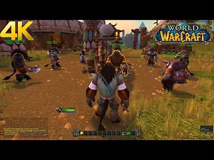 World of Warcraft (2026) - Gameplay Classic | PC 4K 60FPS