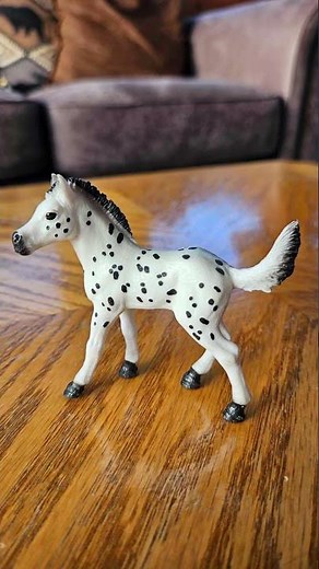 all of our Schleich foals and their real lookalikes #schleich