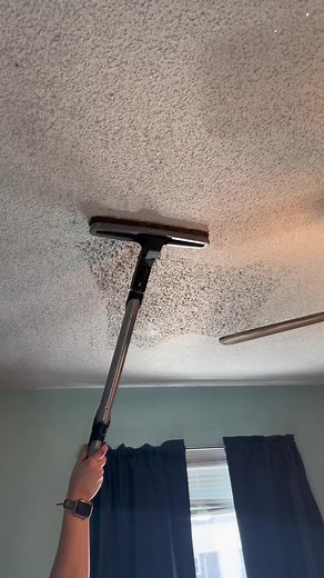 Effective Ways to Clean Popcorn Ceilings and Remove Dust