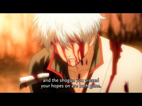 消耗しきった銀時と高杉に奈落が襲いかかる【Gintama' (2015) - 銀魂°】