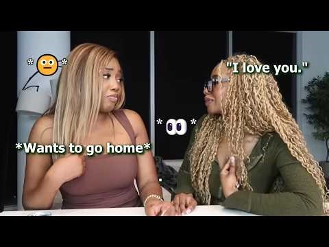 Deb Relentlessly Flirting with Courtney for Almost 9 Minutes Straight