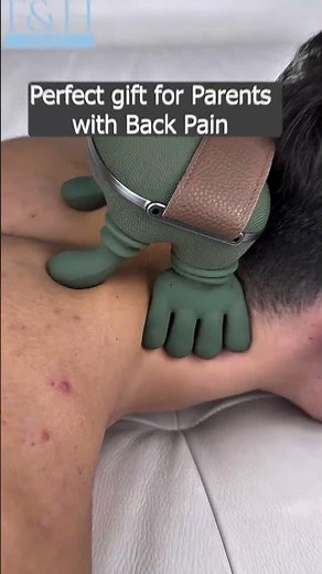 This 4D Neck & Shoulder Massager Melts Away Pain In Minutes | 🔗 LInk in comment 👉