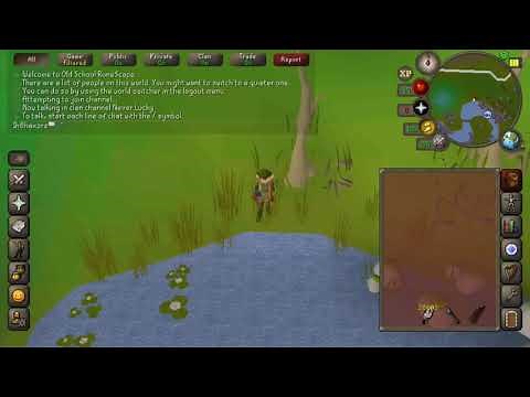 This fishing spot NEVER moves LITERALLY (OSRS)