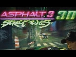 Asphalt 3 3D Street Rules Full Gameplay