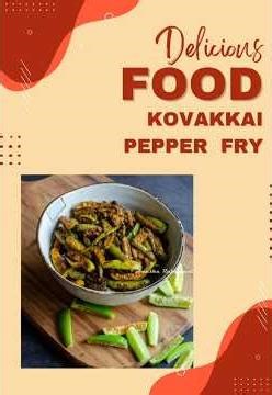 kovakkai pepper fry#foodshorts #sidedishrecipe